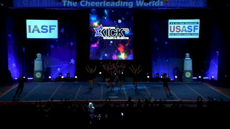 Matrix Cheer Gym - Code X (Canada) [2023 L5 International Open Small Coed Semis] 2023 The Cheerleading Worlds