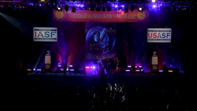 FTG AllStars (Germany) - Scars [2022 L7 International Open Large Coed Semis] 2022 The Cheerleading Worlds