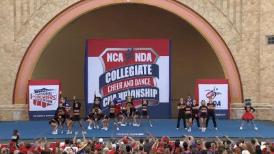 NC State University [2023 Advanced Small Coed Division IA Finals] 2023 NCA & NDA College National Championship