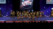 Top Gun All Stars - UFO (USA) [2024 L6 International Open Coed Non Tumbling Semis] 2024 The Cheerleading Worlds