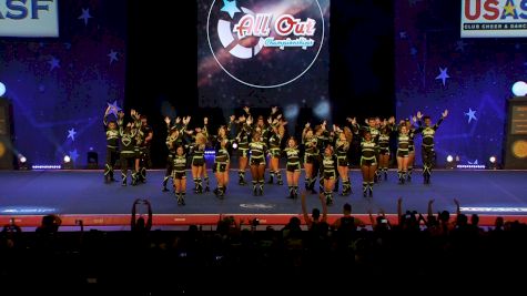 Top Gun All Stars - UFO (USA) [2024 L6 International Open Coed Non Tumbling Semis] 2024 The Cheerleading Worlds