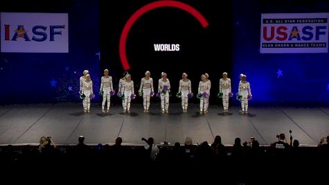 Dance Mania - Senior Pom - Small [2024 Senior Small Pom Semis] 2024 The Dance Worlds