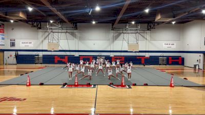 North Desoto High School - North Desoto High School Varsity [Novice Varsity Crowd Leading- Large] 2024 NCA-NDA December Virtual