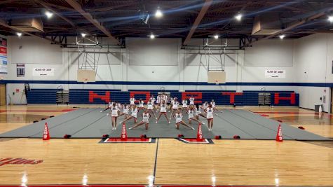 North Desoto High School - North Desoto High School Varsity [Novice Varsity Crowd Leading- Large] 2024 NCA-NDA December Virtual
