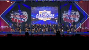 Macs Allstar Cheer Moonlight [2024 L2 Youth - Medium Day 1] 2024 NCA All-Star National Championship