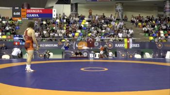79 kg Finals: Alexander Dieringer, USA vs Akhsarbek Gulaev, Solvakia