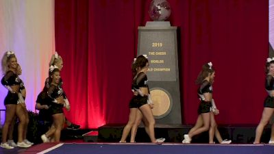 Spirit of Texas - A-Team [2019 L5 Senior Medium All Girl Finals] 2019 The Cheerleading Worlds