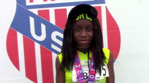 Kaddel Howard Finishes First In 800 Race