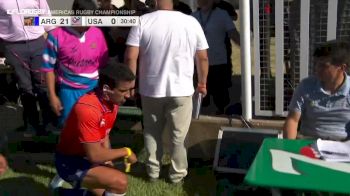 Paul Lasike Gets A Red Card