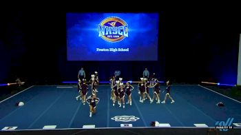 Preston High School [2019 Large Varsity Non Tumbling Semis] 2019 UCA National High School Cheerleading Championship