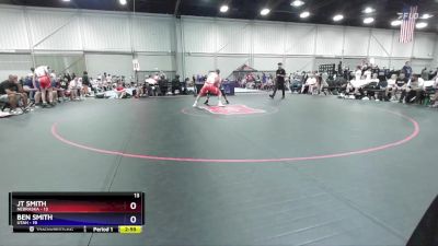 175 lbs Round 1 (8 Team) - JT Smith, Nebraska vs Ben Smith, Utah