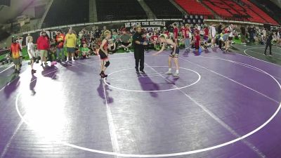 92 lbs Keller Watt, Montana 14U Boys vs Jed Williams, Utah 14U Boys