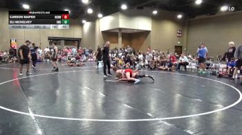 116 lbs Round 5 (6 Team) - Eli McKelvey, Elevate WC vs Carson Naifeh, NC National Team White
