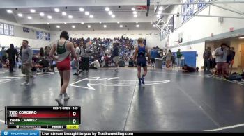 149 lbs Round 3 - Yahir Chairez, N/A vs Tito Cordero, Perris