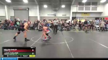 210 lbs Round 5 (6 Team) - Lance Clelland, Virginia Predator vs Kellen Ensley, NCWAY