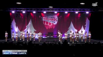 Spirit Xtreme - Lady X [2025 L5 Senior Day 1] 2025 NCA Holiday Classic