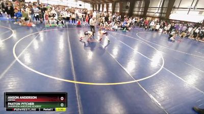 59 lbs Quarterfinal - Paxton Pitcher, Sanderson Wrestling Academy vs Anson Anderson, Uintah