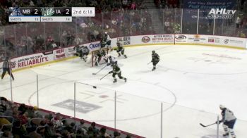 Replay: Home - 2025 Manitoba vs Iowa  | Mar 16 @ 3 PM