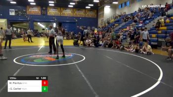 126 lbs Consi Of 8 #1 - Withney Pavilus, South Plantation vs Dominick Carter, Palm Bay