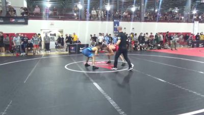 65 kg Quarterfinal - Zachary Redding, Cyclone Regional Training Center C-RTC vs Joshua Saunders, Spartan Combat RTC/ TMWC