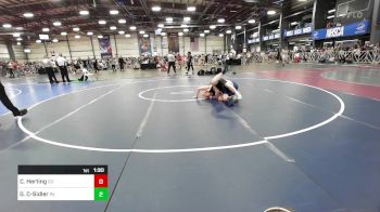 160 lbs Round Of 64 - Charlie Herting, CO vs Greyson Catlow-Sidler, PA