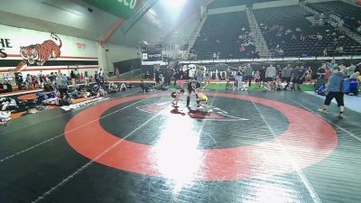 53 lbs Semis - Hawaii Aloha Kekahuna, Hawaii vs Logan Radmall, Utah