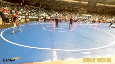 76 lbs Round Of 32 - Callen Wilkinson, Raw Wrestling Club vs Hayden Soloman, WTC