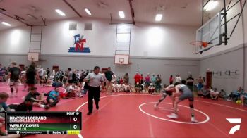 125 lbs Round 4 (6 Team) - Wesley Davies, Choctaw vs Brayden Lobrano, Louisianimals Black