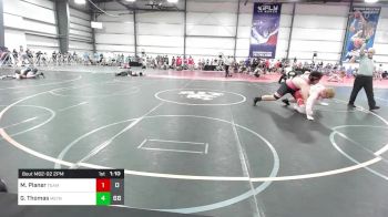 285 lbs Rr Rnd 2 - Mason Planer, Team Nebraska Silver vs Gabriel Thomas, MetroWest United Black