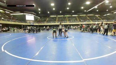 Consolation - Brycen Berlett, Kingsville vs Tyrone Evans, Vineland