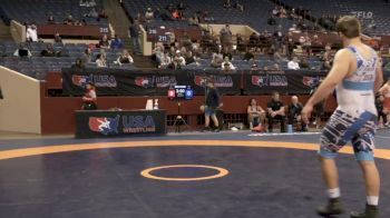 87 lbs Cons. Round 2 - Matthew Rohrdanz, Idaho vs Tyler Hannah, Combat W.C. School Of Wrestling