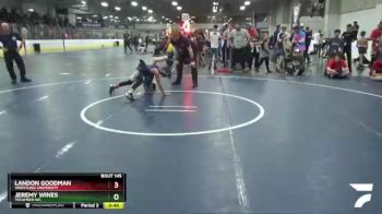 70 lbs Quarterfinal - Gabriel Alashmaly, Algonac Mat Rats vs Grady Lanz, Portland WC