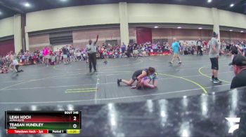 110 lbs Round 2 - Leah Hoch, ALPHA ELITE vs Teagan Hundley, CKWA