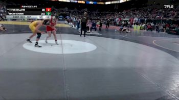 157 lbs Cons. Round 6 - Hans Kamm, Cascade vs Titus Dillow, American Falls