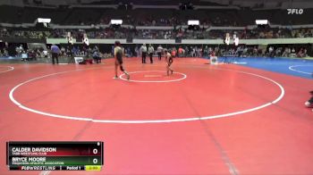 National 92-99 lbs Quarterfinal - Bryce Moore, Poquoson Athletic Association vs Calder Davidson, Tabb Wrestling Club