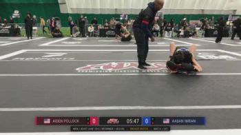 Aiden Pollock vs Aaban Imran 2026 ADCC New Jersey Open