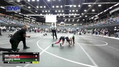 110 lbs Round 3 - Jack Pike, Clearwater Youth vs Joseph Hawkins, Wichita Blue Knights