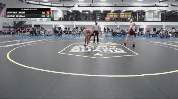197 lbs Cons. Round 1 - Sawyer Chism, Chicago vs Khelei Tillman, Heidelberg