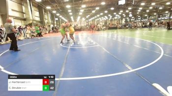 285 lbs Rr Rnd 1 - Jim Hartleroad, Quest School Of Wrestling vs Cooper Struble, Team Shutt Nation