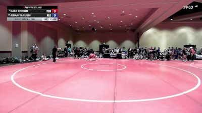 138 lbs Champ. Round 3 - Dale Corbin, Pennsylvania vs Aidan Yarussi, New Jersey
