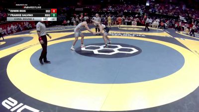 D1-190 lbs Cons. Round 2 - Frankie Salvino, Mass. Washington vs Edwin Rios, Brecksville