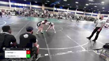 109 lbs Consi Of 16 #1 - Juliana Noriega, Fight Syndicate vs Julianna Candelaria, Hawks Athletic Club