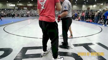 61 lbs Round Of 16 - Ace Carpio, Federal Way Spartans vs Maximus Sako, Westshore Wrestling Club