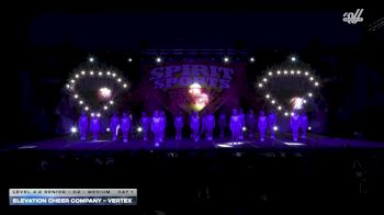 Elevation Cheer Company - Vertex [2026 L4.2 Senior - D2 - Medium Day 1] 2026 Spirit Sports Myrtle Beach Nationals