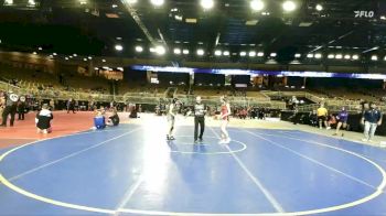 110 lbs Champ. Round 1 - Emily Garcia, Palmetto Ridge H.S. vs Zoey McDonald, St. John Neumann