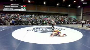 106 lbs Champ. Round 1 - Cameron Caito, Gregori vs Brandon Henderson, Harrisburg