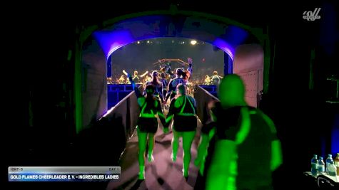 Gold Flames Cheerleader e. V. - Incredibles Ladies [2026 IONT-3 Day 1] 2026 ELITE Cheerleading Championship