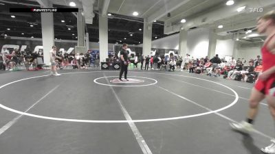Senior Men Freestyle FS - 65 lbs Champ. Round 1 - Tony Lucas, Oregon vs Connor Thorpe, Panther Wrestling Club RTC