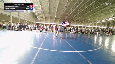 165 lbs Round 3 - Collins Houston, Panguitch vs Andie Stump, Bear River Wrestling Club