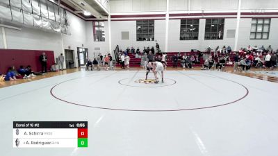 120 lbs Consi Of 16 #2 - Aidan Schirra, Providence Day School vs Aidan Rodriguez, Bishop Lynch